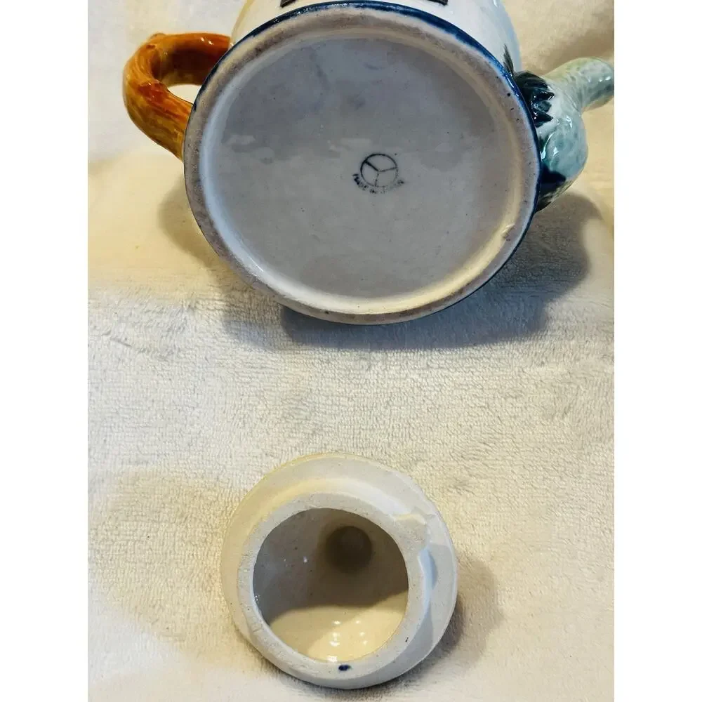 Vintage Cottageware Creamer Or Small Teapot Occupied Japan Collectible Tea Party